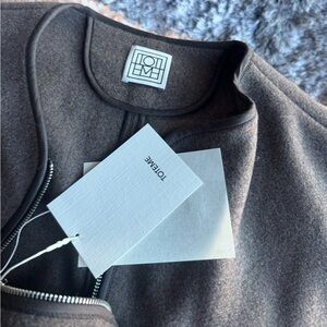 TOTEME wool blend jacket